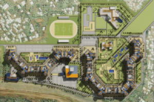 Жилой комплекс в г. Малабо