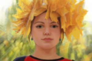 Осенний портрет