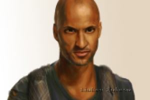 Мужской портрет