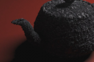 Чайник со слоем displace