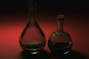 Стеклянные бутылки