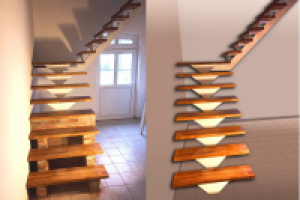 Замена фона, коррекция фото