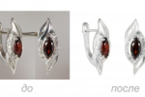 Замена фото и ретушь