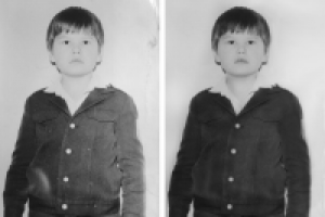 Ретушь стары фото