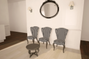 Интерьер салона красоты