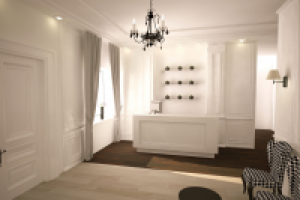 Интерьер салона красоты