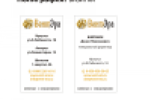 Логотип и фирменный стиль "ВентЭра" (хохлома)