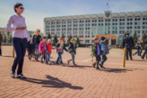 Репортаж 9 мая - детский сад