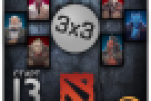 дизайн аватара в киберспортивную группу