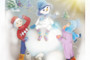 Детская иллюстрация