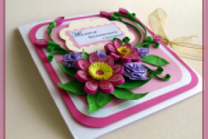 Открыка ручной работы