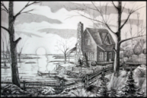 Дом у озера