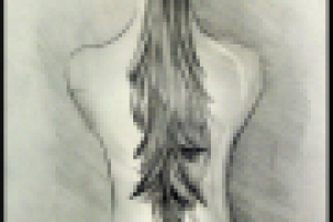 Девушка скрипка