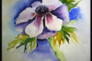 Акварельный рисунок