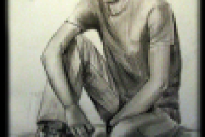 Карандашный рисунок "Пит"