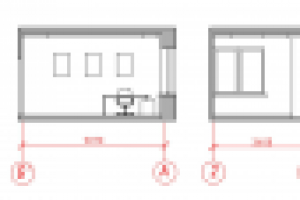 Развёртка стен кабинета