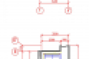 план пола и план потолка кабинета