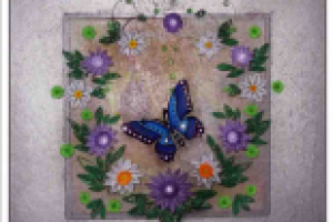 Декоративное панно