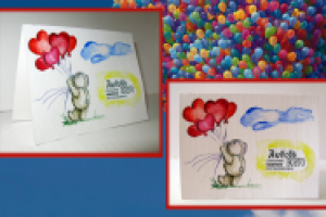 Открыка ручной работы