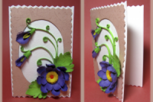 Открыка ручной работы