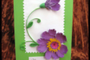 Открыка ручной работы