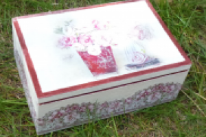 Шкатулка хенд-мейд