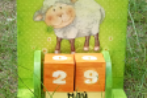 Вечный календарь хенд-мейд