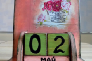 Вечный календарь хенд-мейд