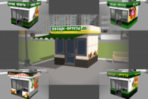 Ларек ОВОЩИ-ФРУКТЫ