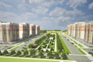 Визуализация и проектирование микрорайона