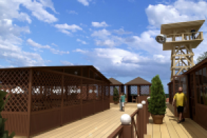 кафе "Бункер" г.Чебоксары