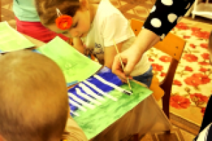 Рисуем вместе с детьми