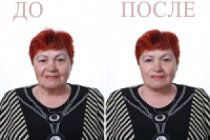 ретушь, художественная пластика