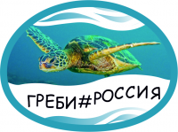 Логотип для проекта #ГребиРоссия!