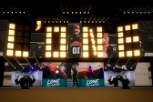 3D-визуализация концептов концерта L'One в Зеленом Театре