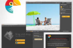 Интерфейс десктопного приложения и всей сопутствующей графики