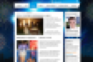 Шаблон сайта для конструктора сайтов fo.ru