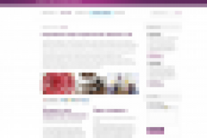 Шаблон сайта для конструктора сайтов fo.ru