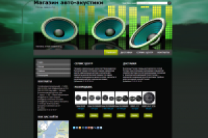 Магазин авто-акустики