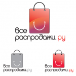 Логотип для сайта распродаж