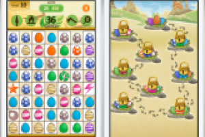 Игра (мобильное приложение) - дизайн и все персонажи