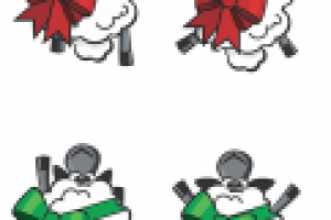 Персонажи для игры (мобильное приложение)