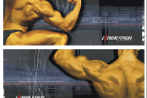 Баннеры в интерьере фитнес-клуба