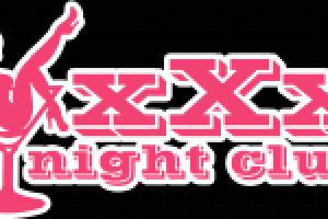 Лого стрипклуба ХХХ