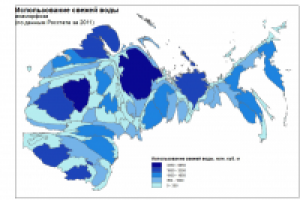 Использование вод - анаморфоза
