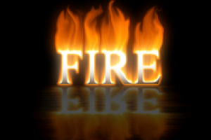 Отрисовка надписи в программе Fotoshop