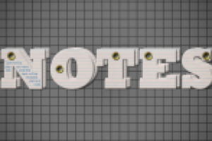 Отрисовка надписи в программе Fotoshop