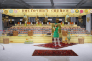 Продуктовый прилавок "Ветерок"