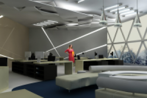 Офис мультимедиа компании г.Тверь