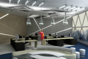 Офис мультимедиа компании г.Тверь